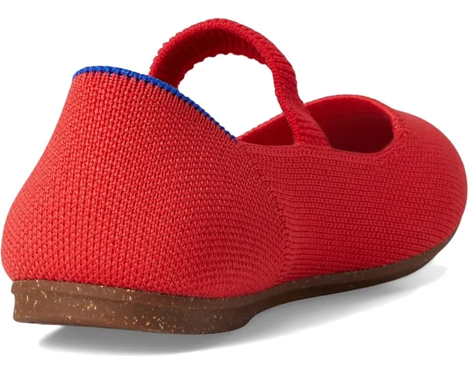 Детские туфли Rothy's Kids Mary Jane с эластичным ремешком