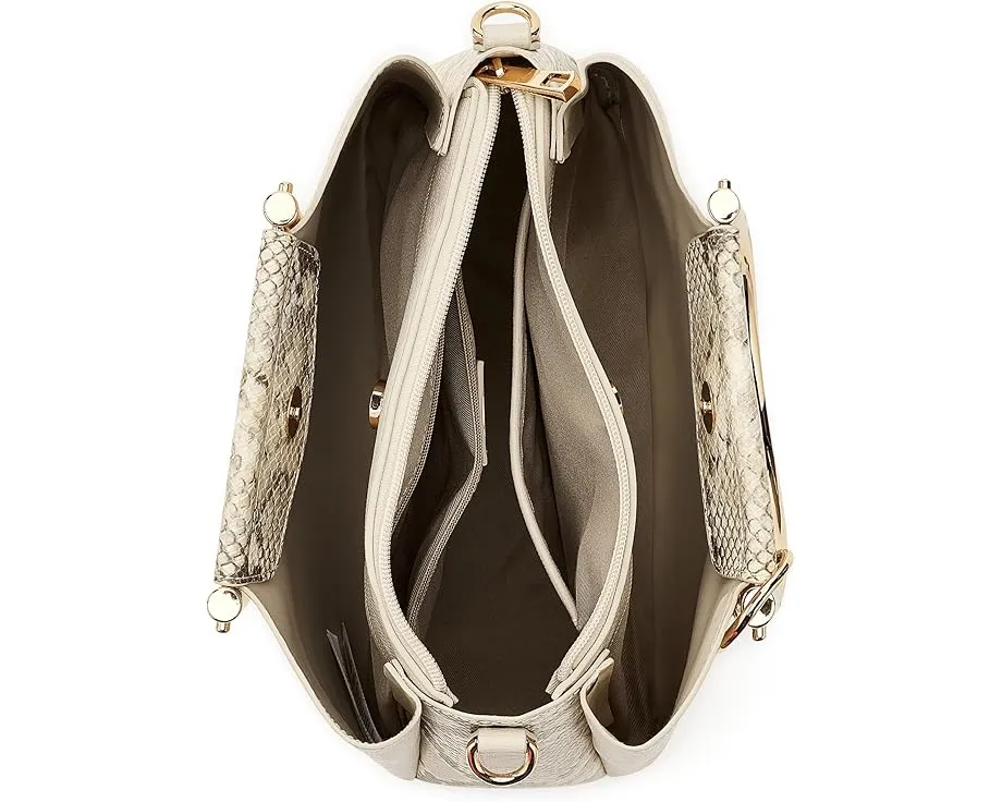 ALDО Cloenaa структурированная сумка с тремя отделениями и съемным ремнем