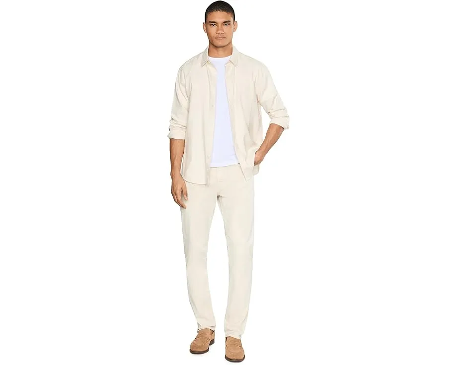 AG Jeans Брюки Tellis Modern Slim с зауженным кроем из итальянского сатина