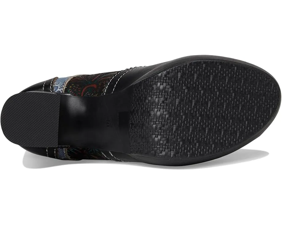 Сандалии Tothemax на массивном каблуке 10 см с круглым носком