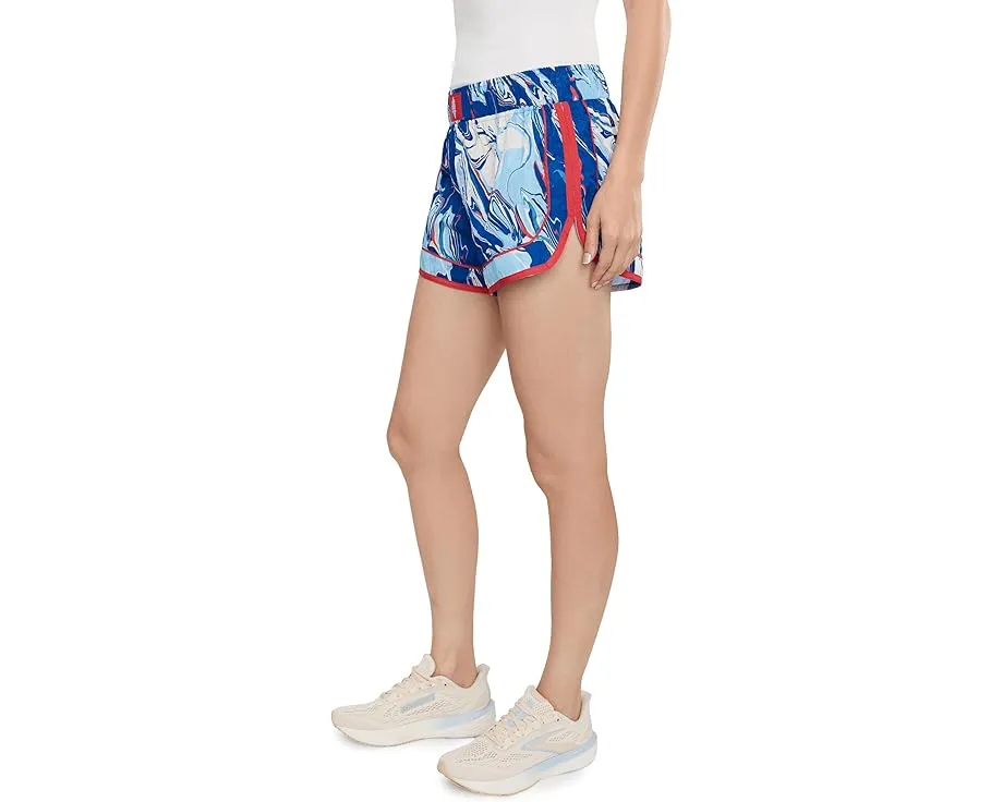 FP Movement шорты Varsity Blues Shorts Print с принтом