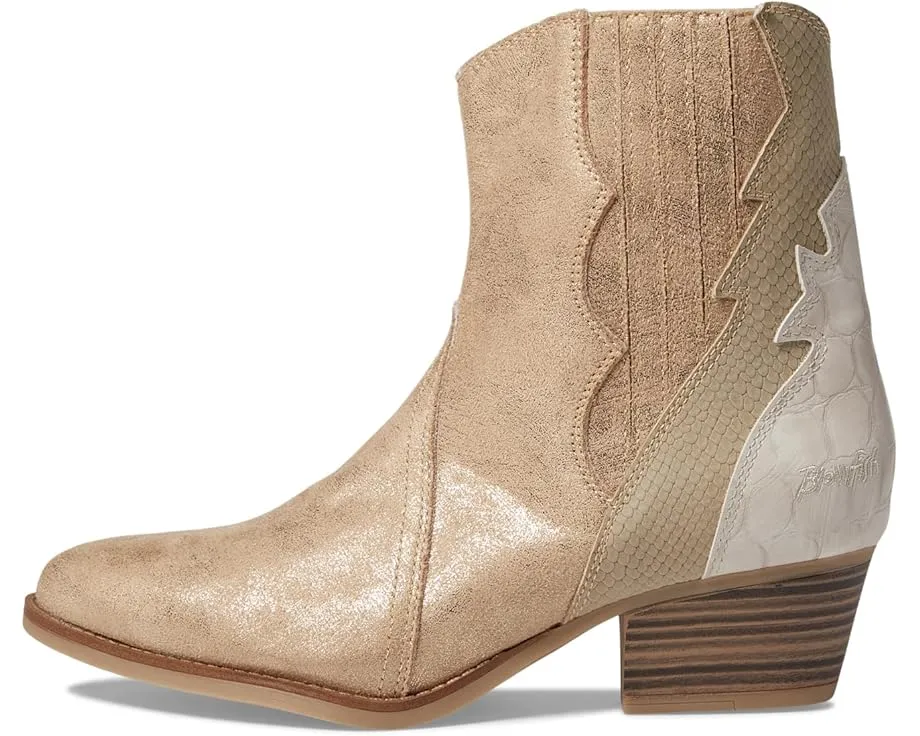 Ботинки Blowfish Malibu Spangle с заостренным носком и боковой молнией