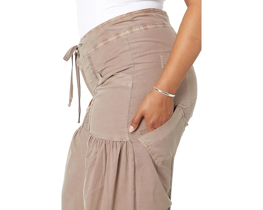 Широкие брюки XCVI Willowy Wide Leg из стретч-поплина