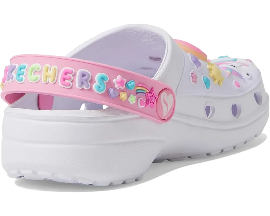 Сандалии Skechers Heart Charmer Miss Girly с подсветкой