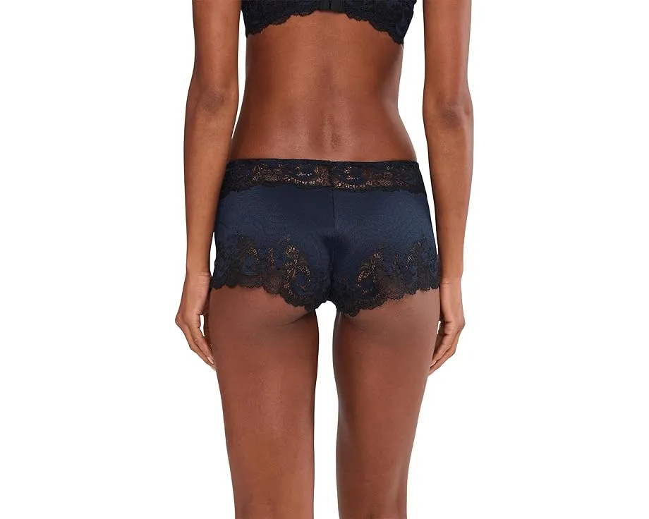 Трусики-шорты Modern Affair Boyshort с кружевом и хлопковой ластовицей