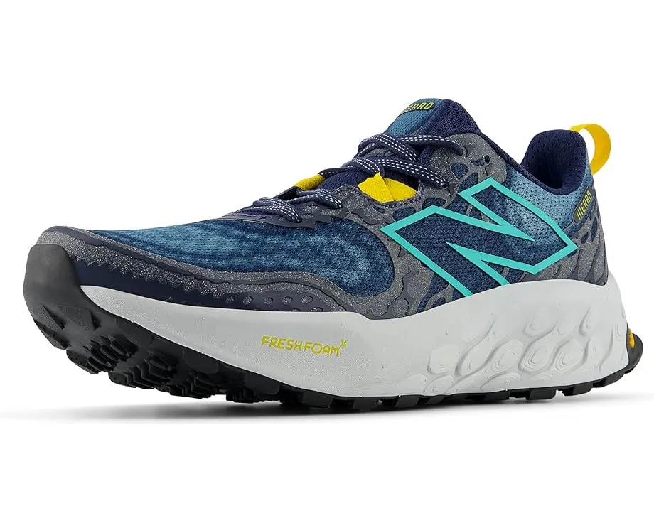 Трейловые кроссовки New Balance Fresh Foam X Hierro v8 с подошвой Vibram