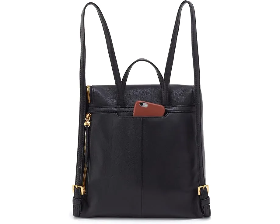 Кожаный рюкзак HOBO Fern с множеством карманов