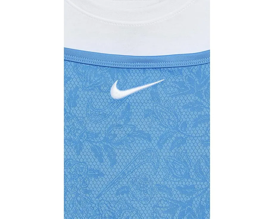 Платье Nike Lace it Up с футболкой для малышей синее