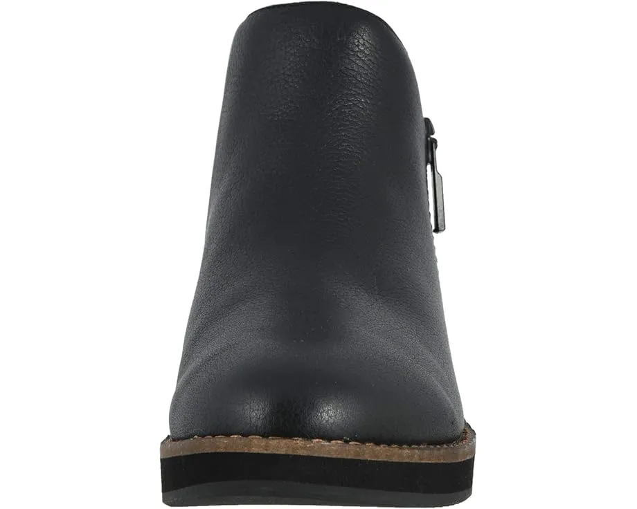 Ботильоны SoftWalk Wesley из мягкой кожи с боковой молнией