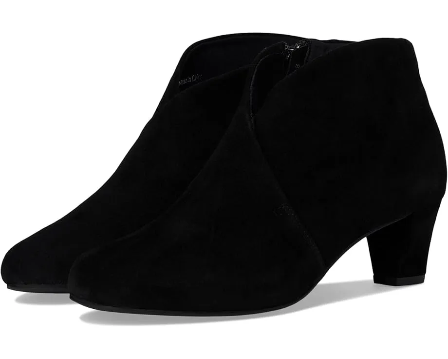 Ботильоны Prestige David Tate на котячьем каблуке с миндалевидным носком