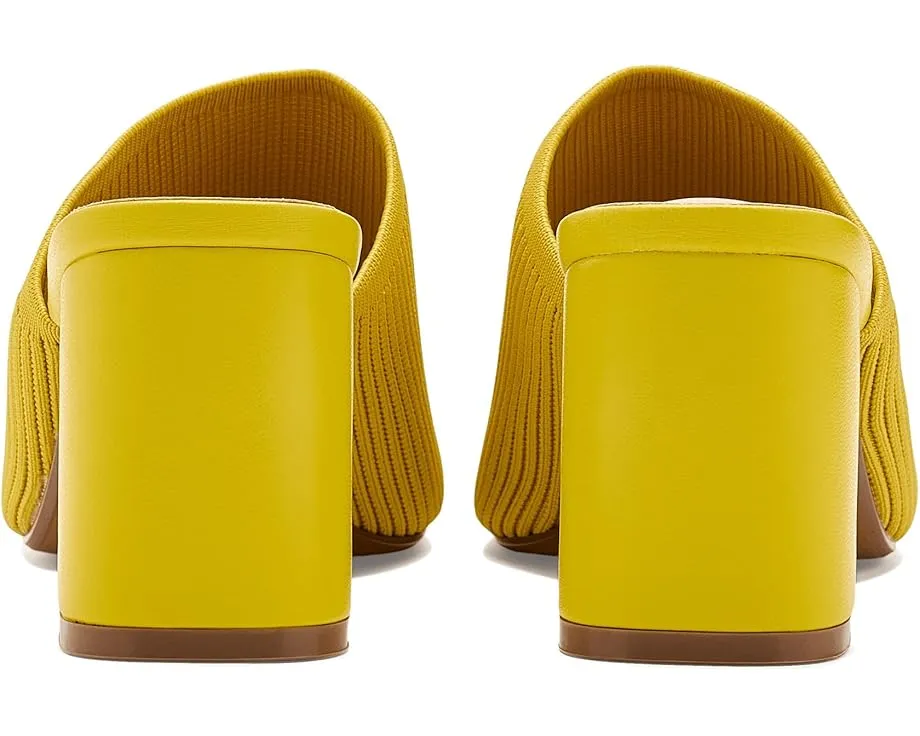 Мюли Journee Collection Lorenna с квадратным носком и вязаным верхом