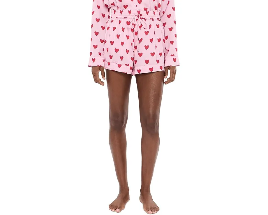 Пижамный комплект Show Me Your Mumu Early Riser из шелковистой ткани