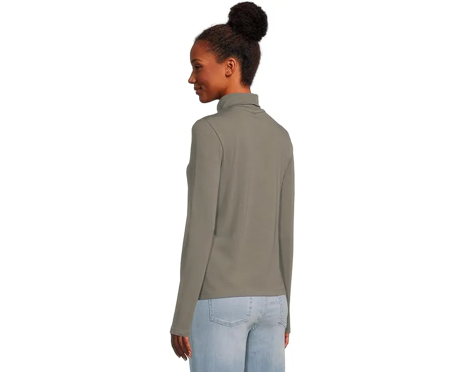 Водолазка PACT Luxe Stretch Jersey Slim из органического хлопка