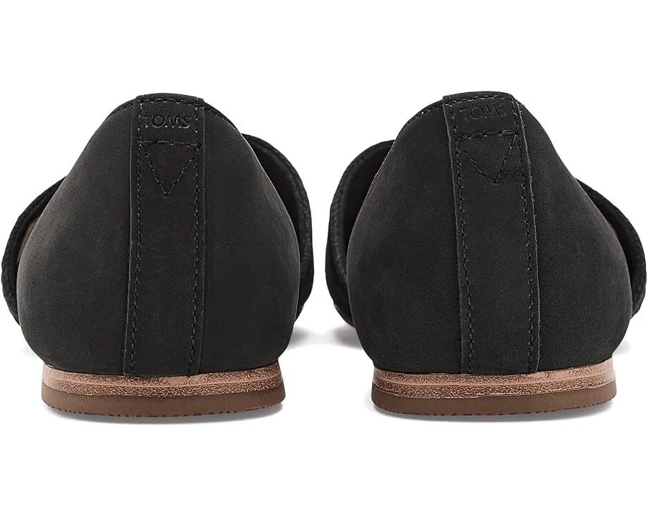 TOMS Gemma D'orsay лоферы на стельке CloudBound с круглым носком
