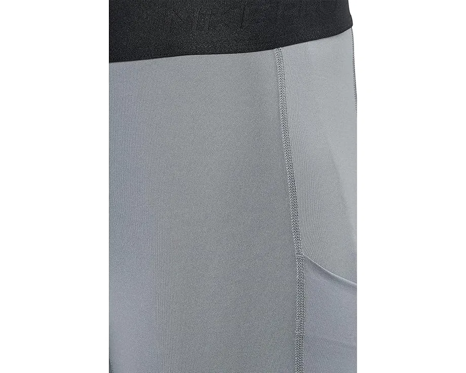 Nike Pro Dri FIT лосины 3/4 для фитнеса с боковым карманом