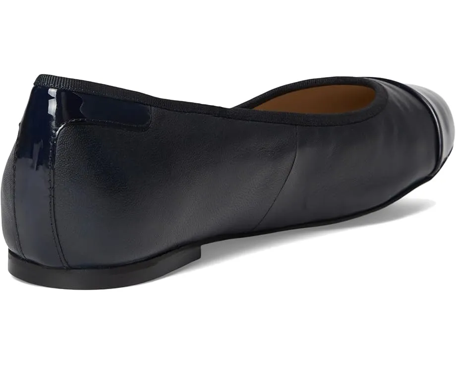 Балетки Trotters Clara из высококачественной кожи с круглым носком
