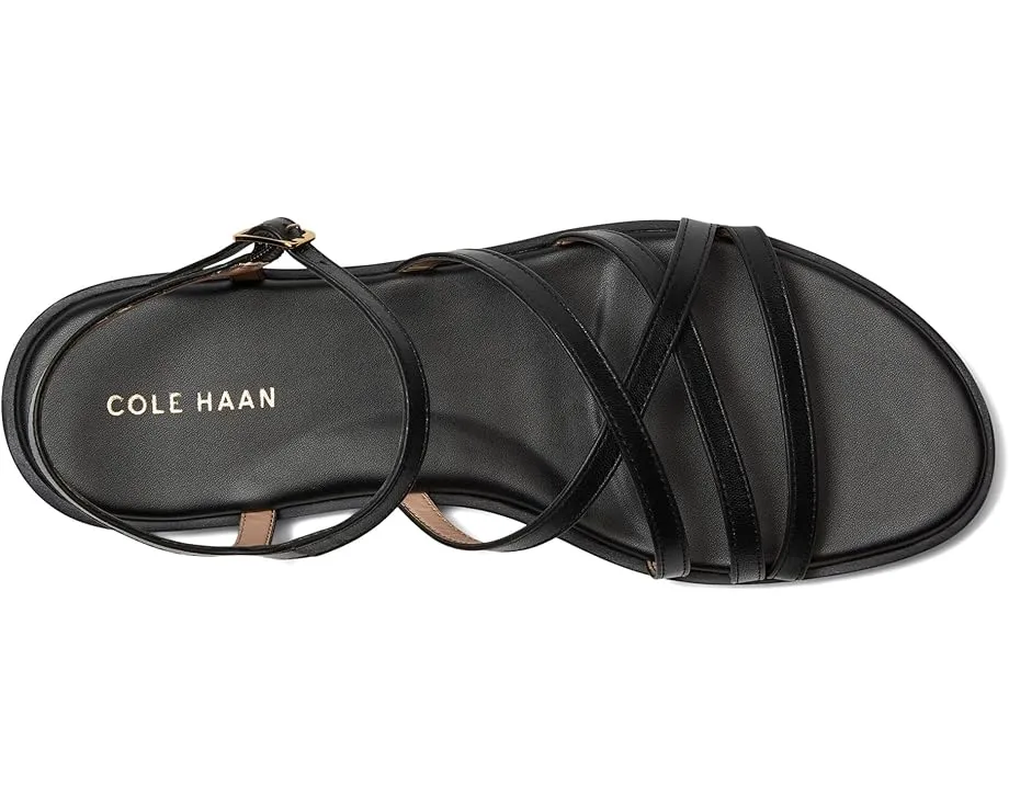 Сандалии Cole Haan Flynn Strappy с ремешками и формованной стелькой для поддержки свода