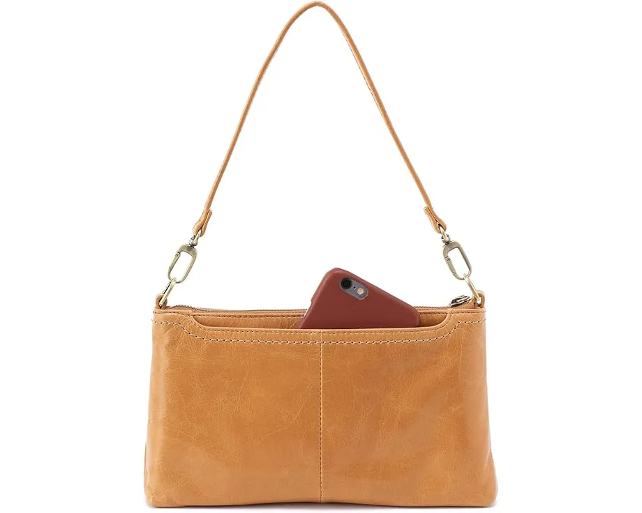 Сумка кроссбоди Darcy из кожи с кисточкой от HOBO