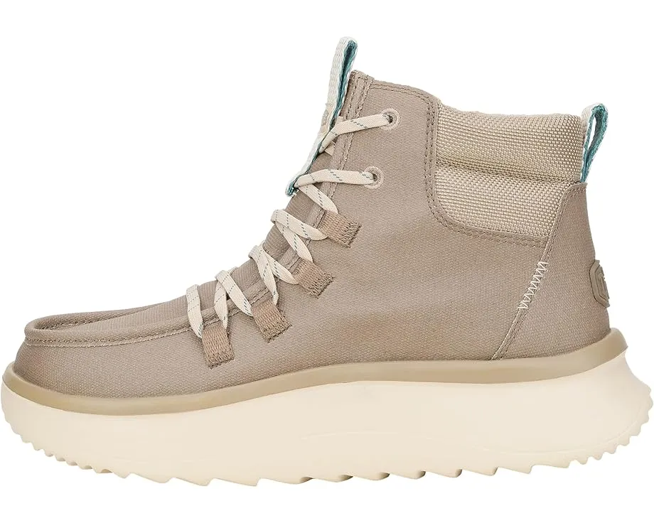 Ботильоны Hey Dude Wendy Peak Apres Coated Twill на липучке