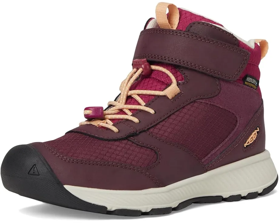 Непромокаемые кроссовки KEEN Skua средней высоты с удобной посадкой и мембраной KEEN.DRY