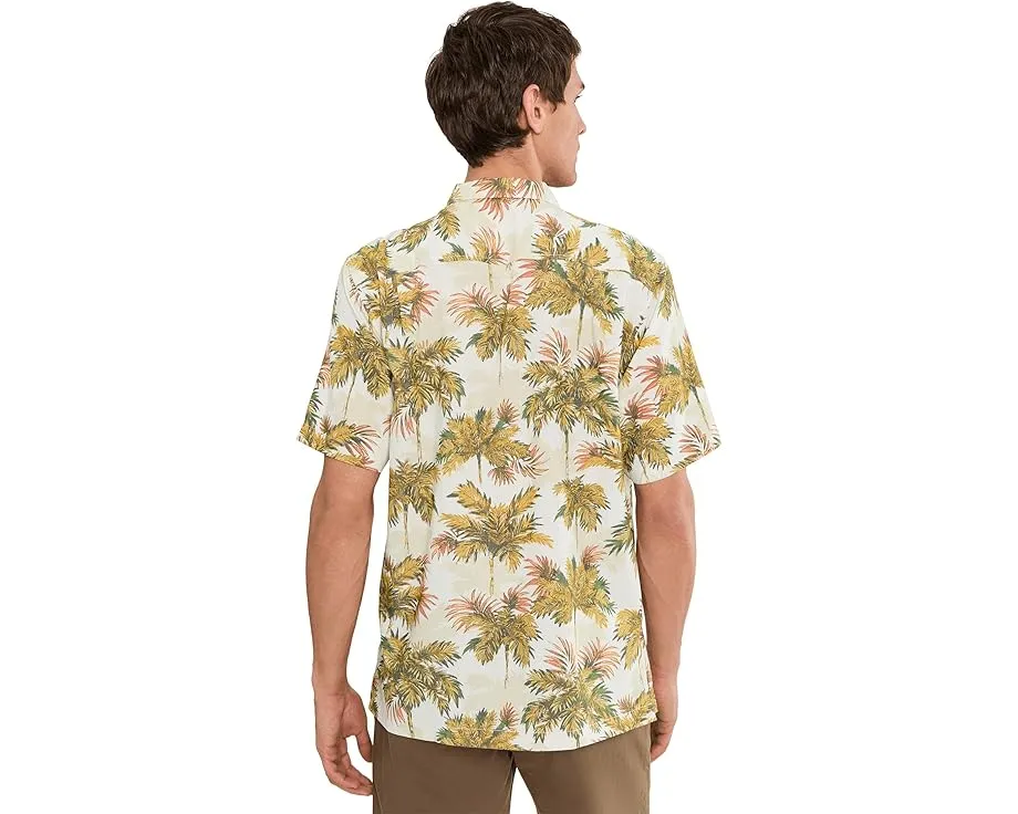 Tommy Bahama Рубашка Coastal Ease Palm Voyage с принтом пальм