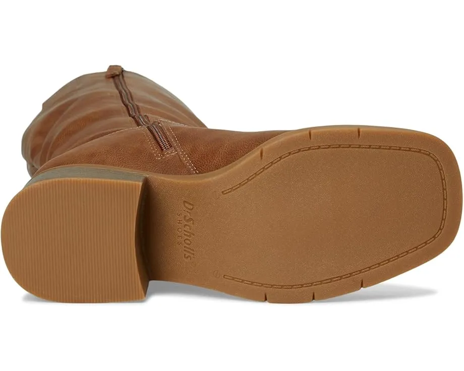 Высокие сапоги в стиле вестерн Dr. Scholl's Joplin Riding с молнией