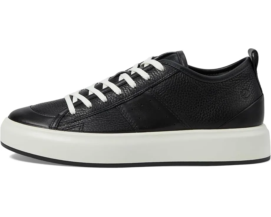 Кроссовки ECCO Street Ace с технологией FLUIDFORM из органической кожи