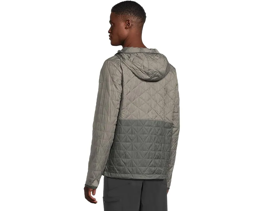 Куртка L.L.Bean Katahdin Insulated Hoodie Colorblock с утеплителем PrimaLoft