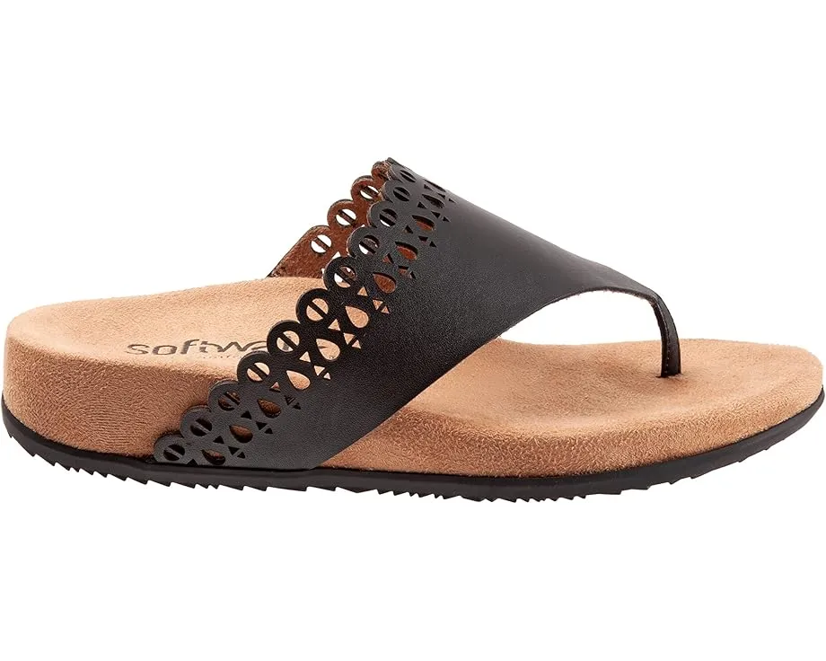 Сандалии SoftWalk Bethany с геометрической перфорацией