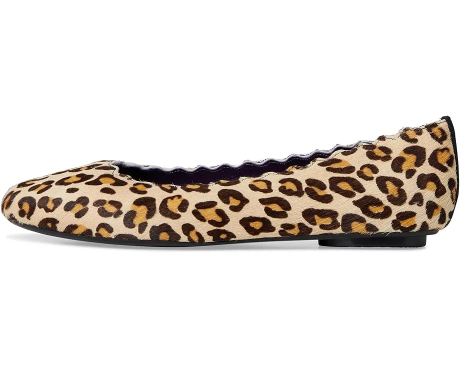 Балетки Vaneli Baird из металлизированной замши на резиновой подошве