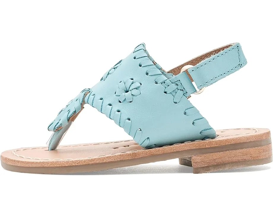 Сандалии Jack Rogers Kids Jacks для малышей с плоской подошвой