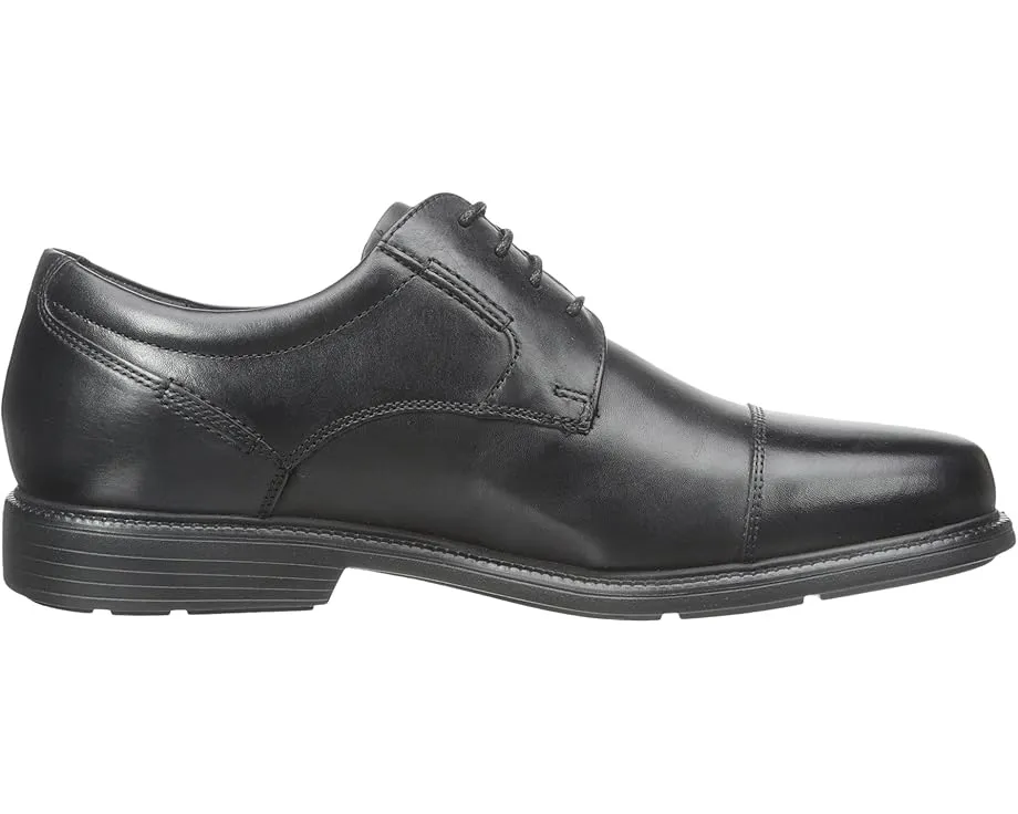 Оксфорды Rockport Charles Road Cap Toe из гладкой кожи с амортизирующей стелькой