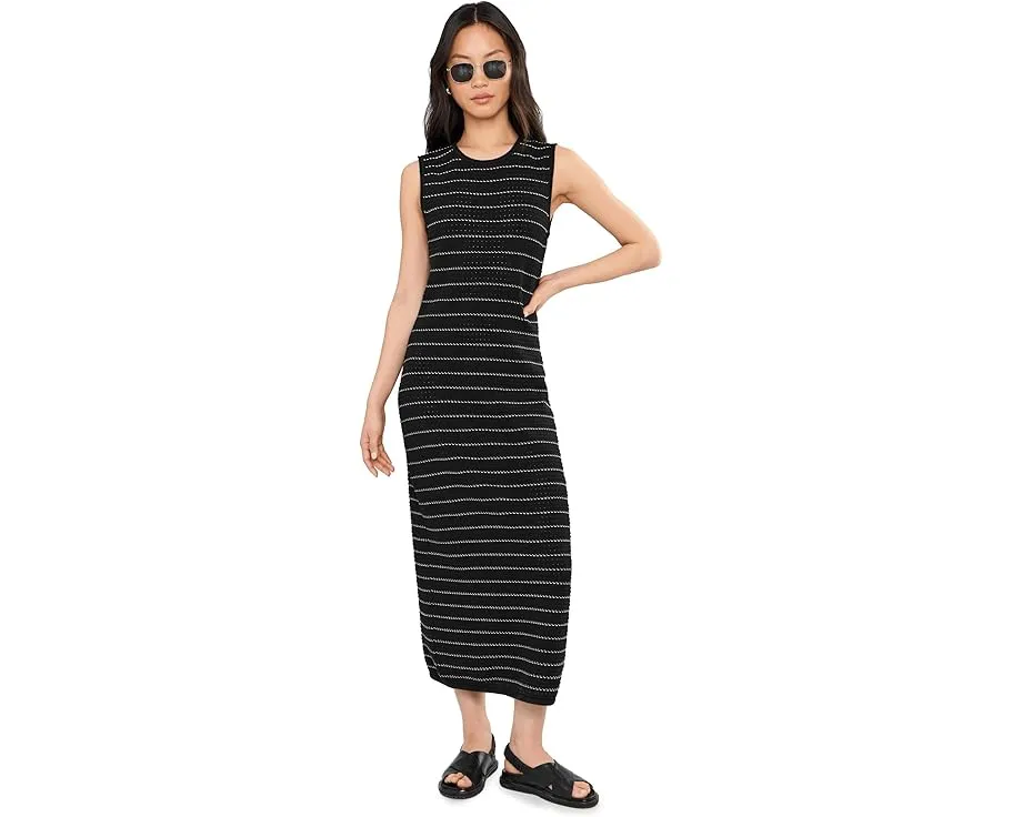 Beesley Stitch Knit Midi Dress