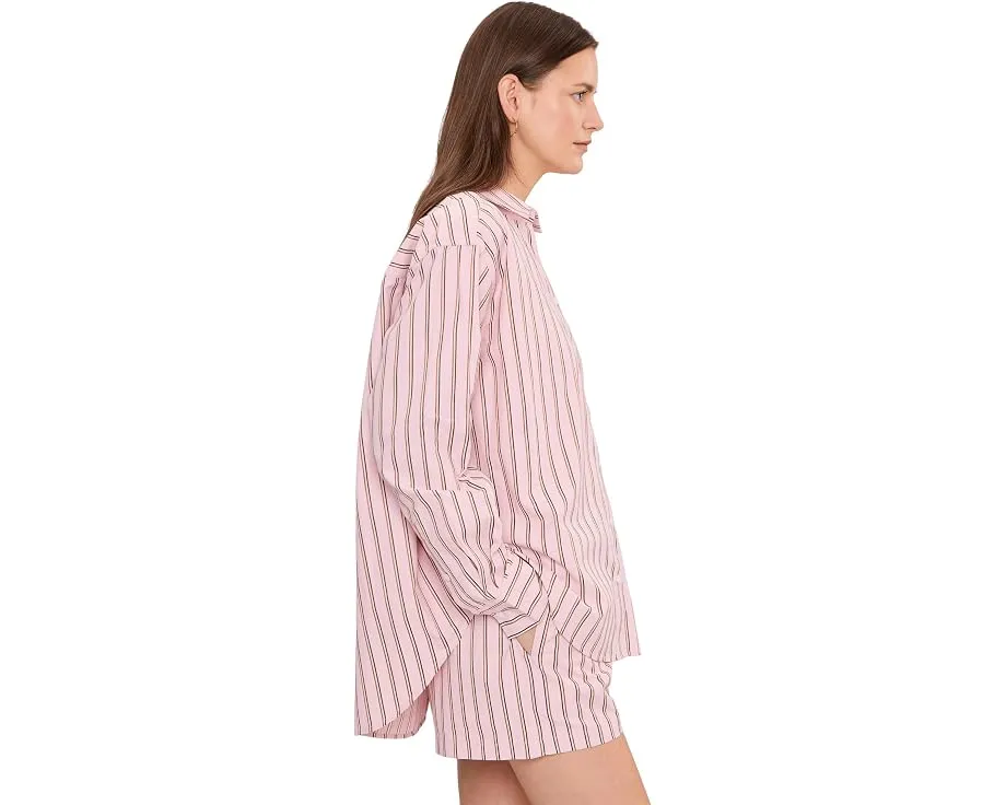 Рубашка The Boyfriend Button Down от Joe's Jeans с полосками