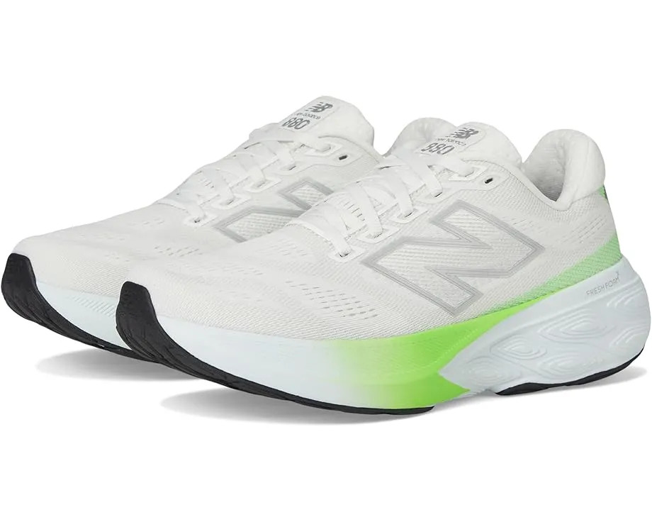 Беговые кроссовки New Balance Fresh Foam X 880 v15 с увеличенной высотой подошвы