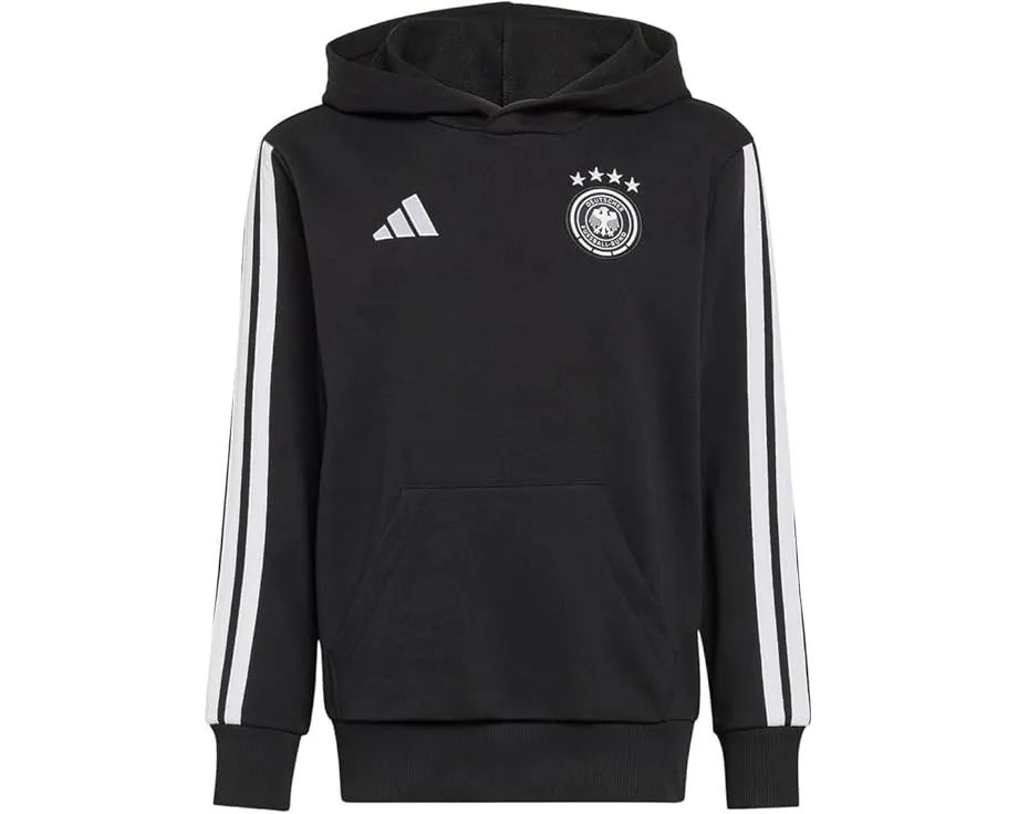 Толстовка adidas Kids DFB Germany Alphaskin с капюшоном из мягкого френч терри