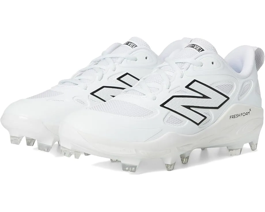 Бейсбольные бутсы New Balance Fresh Foam Velov4 Molded с амортизацией и сетчатым верхом