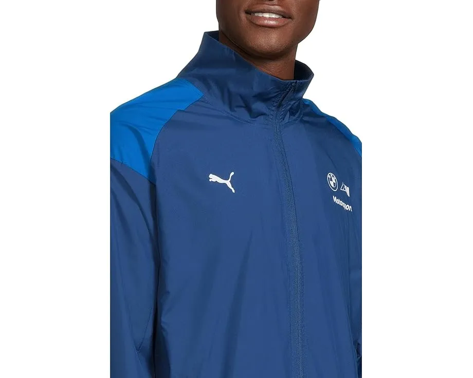PUMA куртка BMW M Motorsport Woven с карманами и стойкой