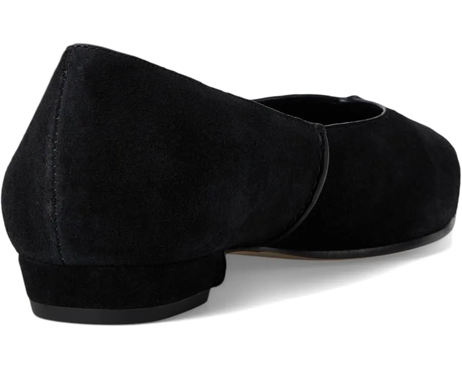 Балетки Lana от Bernardo с заостренным носком и открытым швом