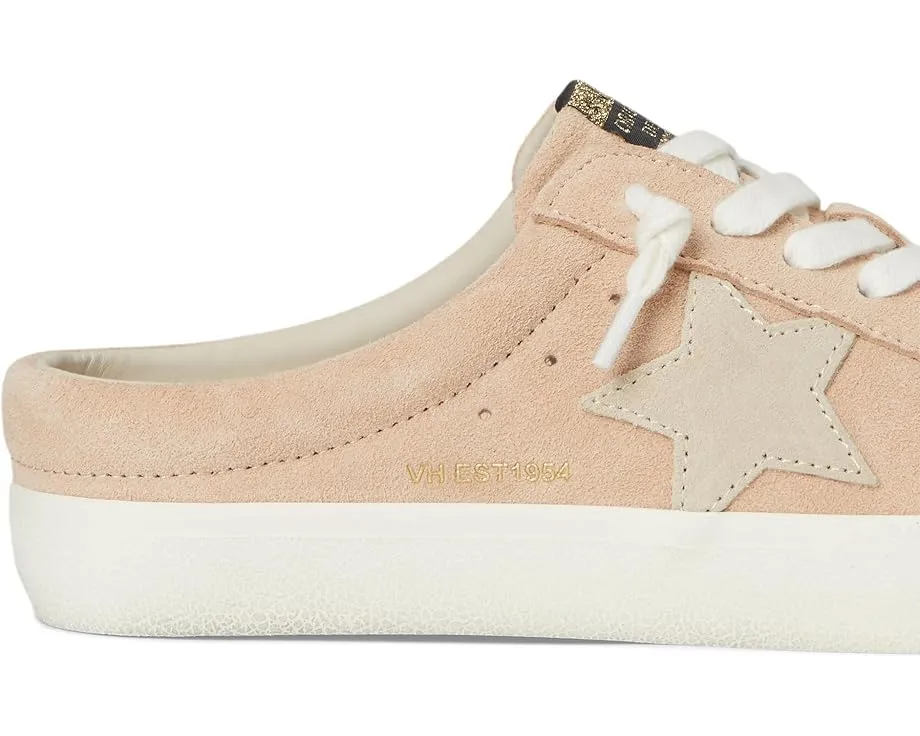 Кроссовки Large слипоны с замшевым верхом и круглым носком