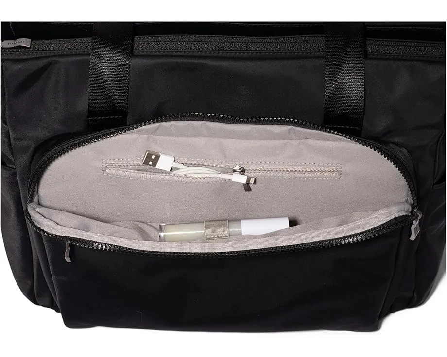 Сумка тоут Baggallini Nolita Laptop с отделением для ноутбука и боковыми карманами