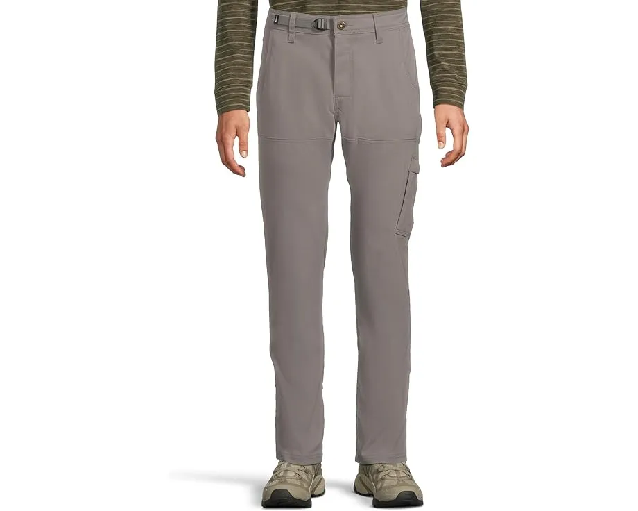 Брюки прямого кроя Prana Stretch Zion с защитой UPF 50+ и водоотталкивающей пропиткой