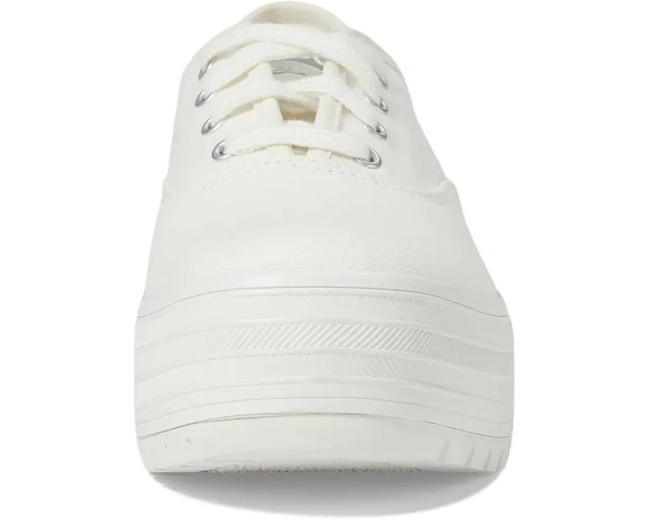 Туфли Keds The Platform Lug Lace Up на платформе с круглым носком