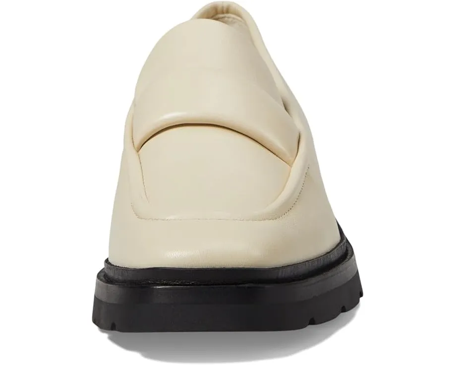 Лоферы Vince Robin из кожи с ремешком