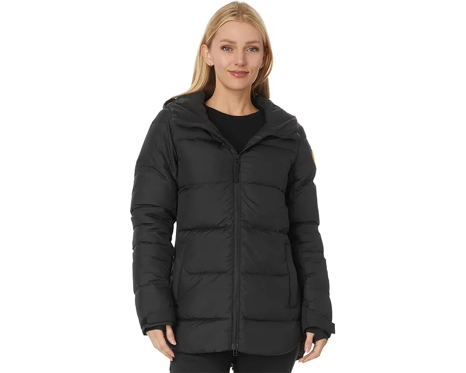 Flylow пуховая парка Truckee Down с утеплителем 600 fill и капюшоном