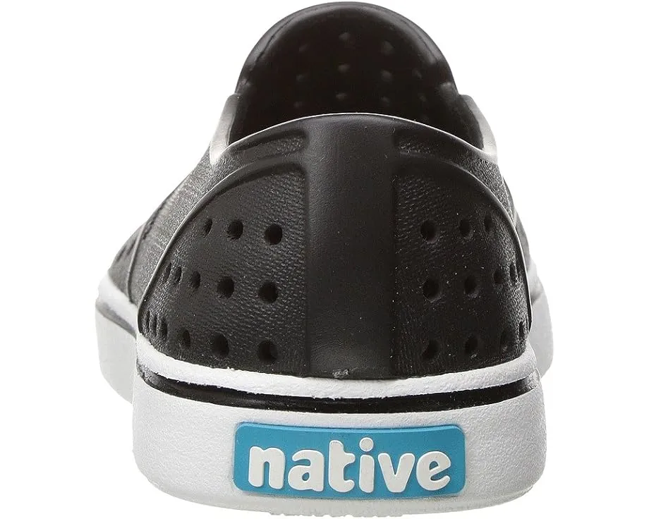Слипоны Native Shoes Kids Miles для детей с широкой посадкой и вентиляцией