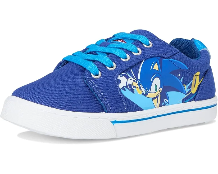 Детские кеды Josmo с героем Sonic the Hedgehog на текстильном верх