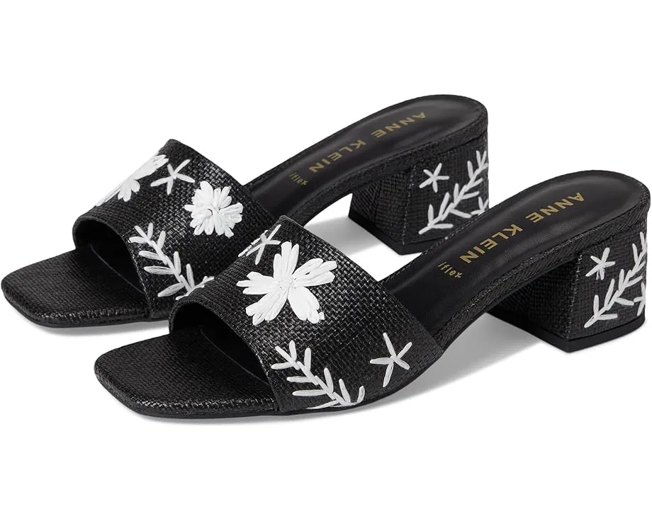 Сандалии Anne Klein Dolls с вышивкой и технологией iFlex