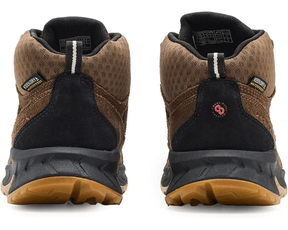 Водонепроницаемые ботинки для походов KEEN Kids Hightrail с эластичными шнурками