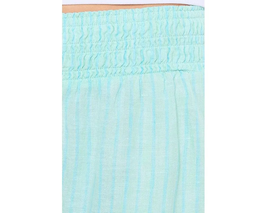 Широкие льняные брюки Mirabella Linen Palazzo Lilly Pulitzer